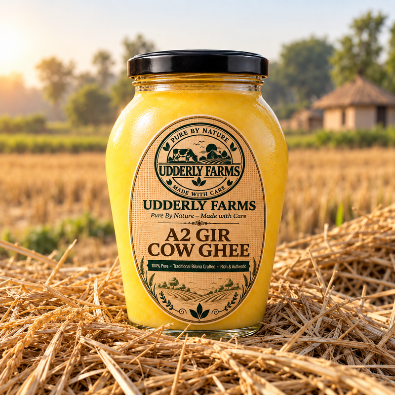 A2 Gir Cow Ghee- 1 kg