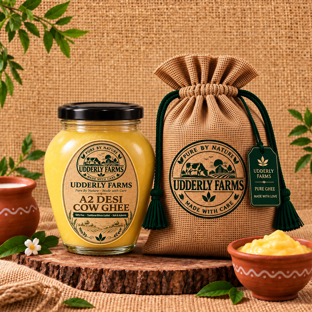 A2 Desi Cow Ghee- 500 gm