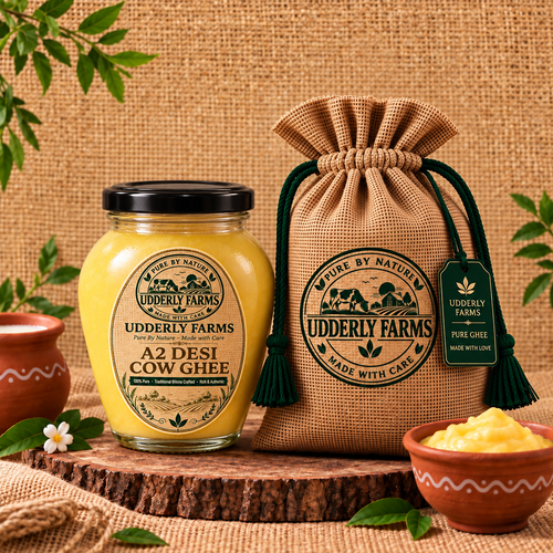 A2 Desi Cow Ghee- 500 gm