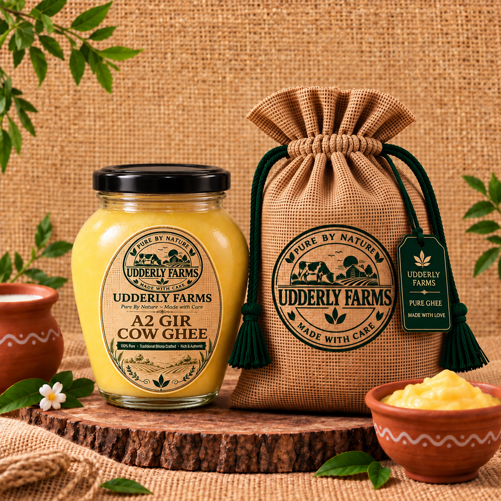 A2 Gir Cow Ghee- 500 gm