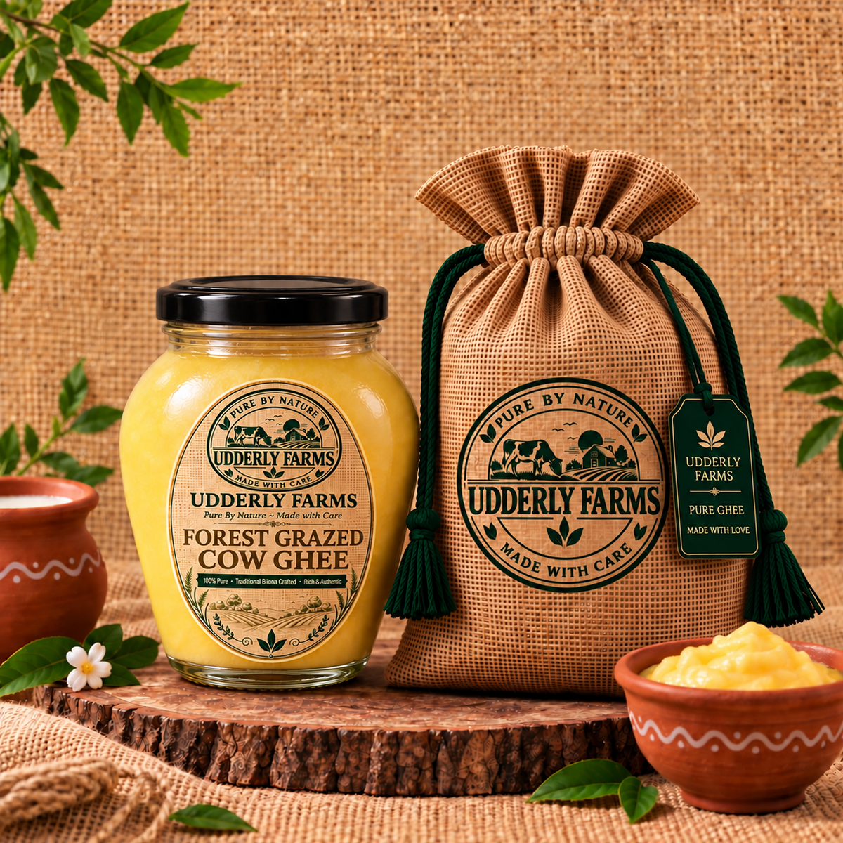 Forest Grass Fed Ghee- 500 gm