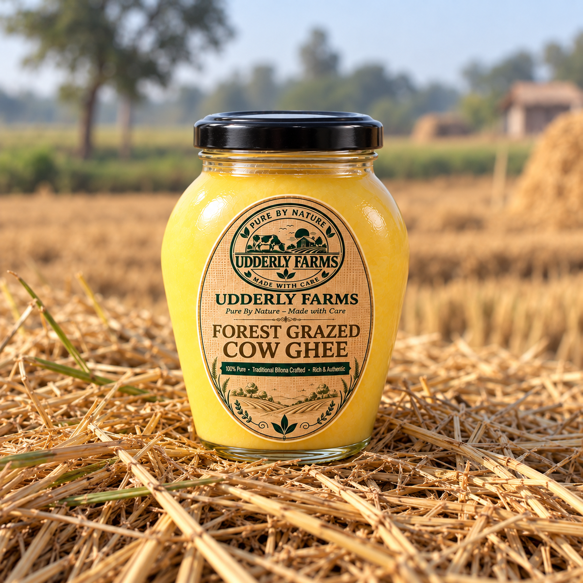 Forest Grass Fed Ghee- 500 gm