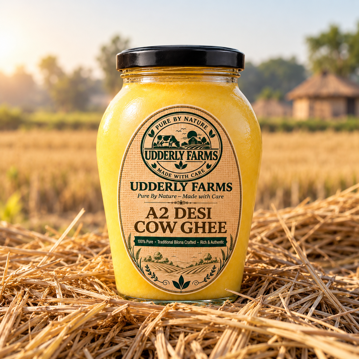 A2 Desi Cow Ghee- 1 kg