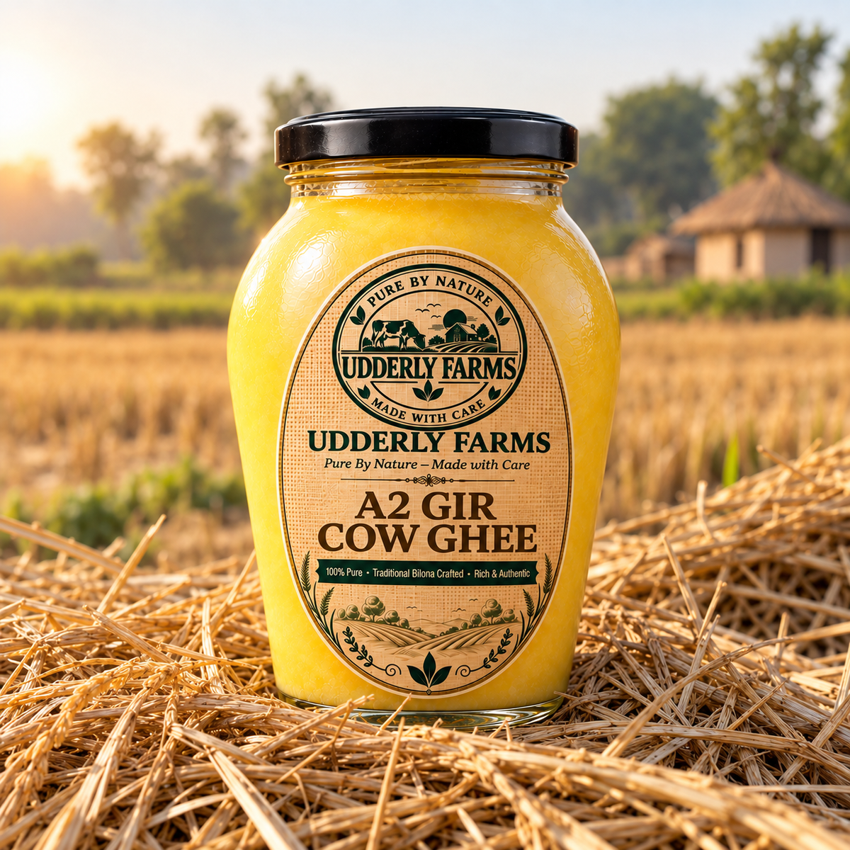 A2 Gir Cow Ghee- 1 kg