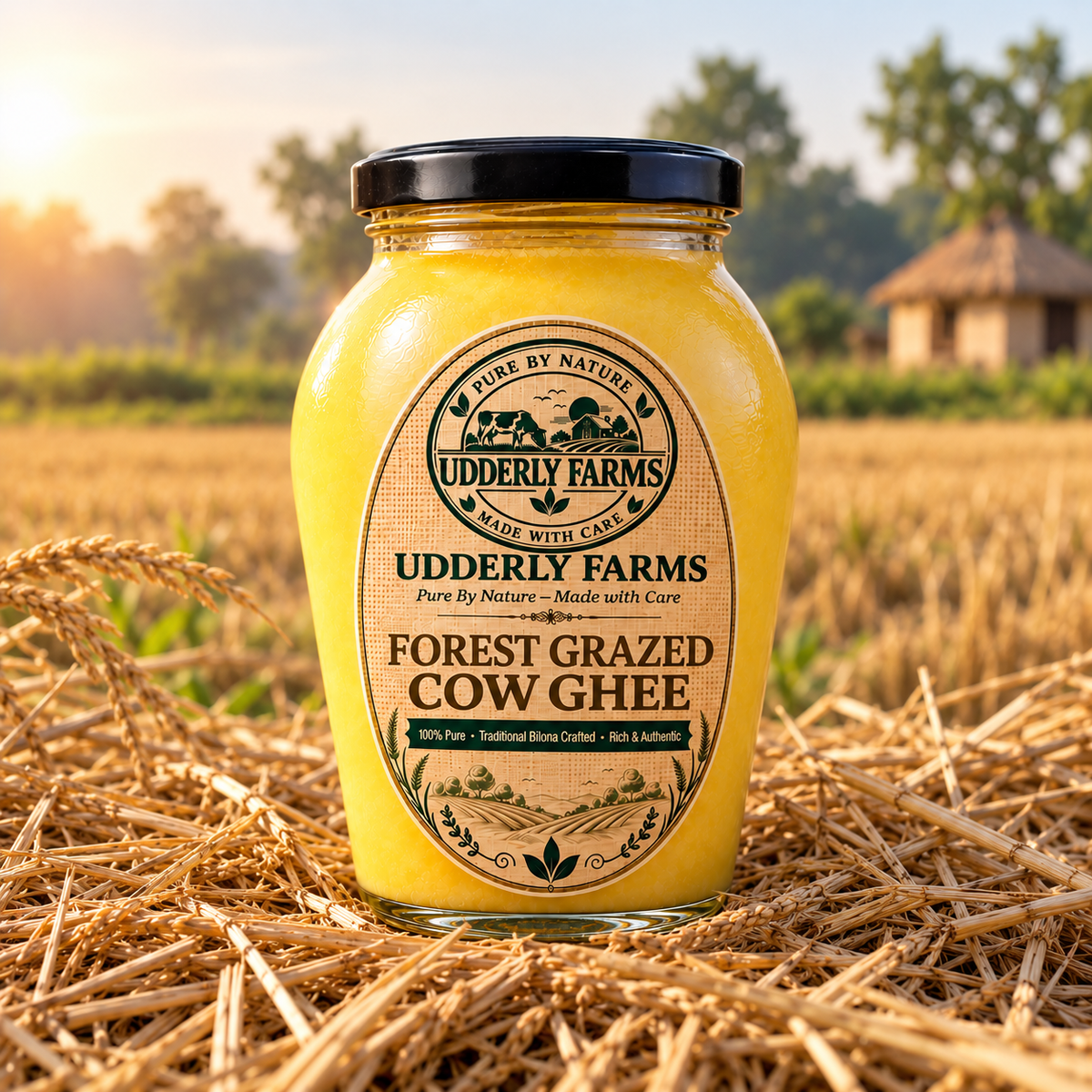 Forest Grass Fed Ghee- 1 kg