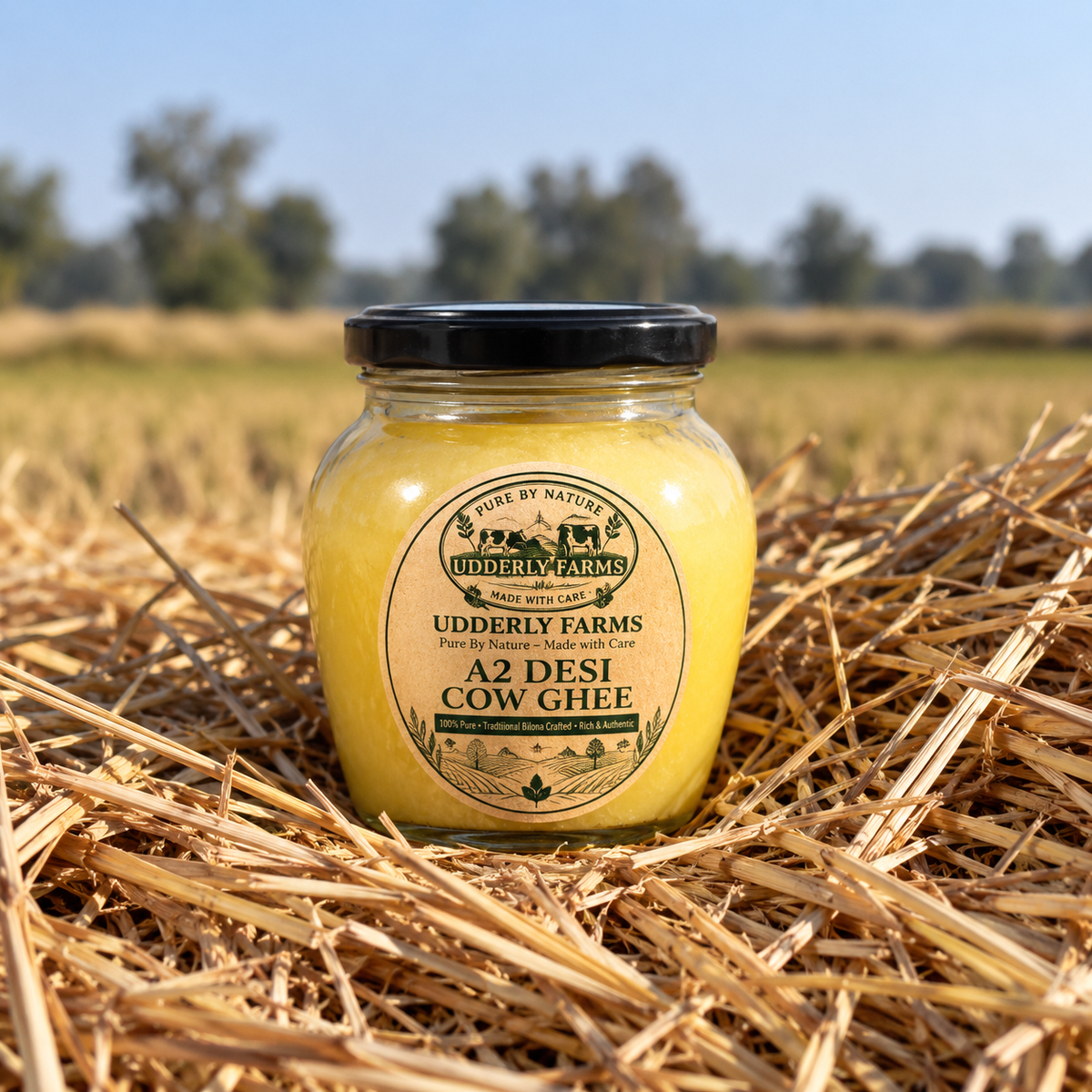 A2 Desi Cow Ghee- 500 gm
